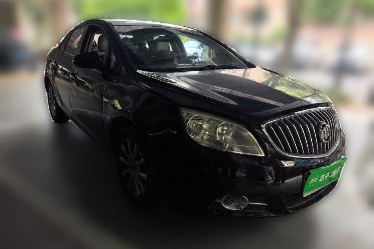 Used Buick GT 2012 GT 1.6L Automatic Comfort Edition Front Right 45 Deg