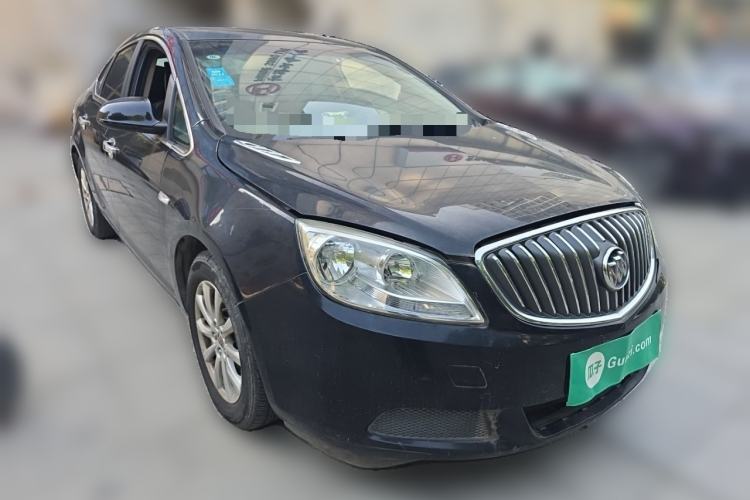 Used Buick GT 2012 GT 1.6L Manual Comfort Edition Front Right 45 Deg