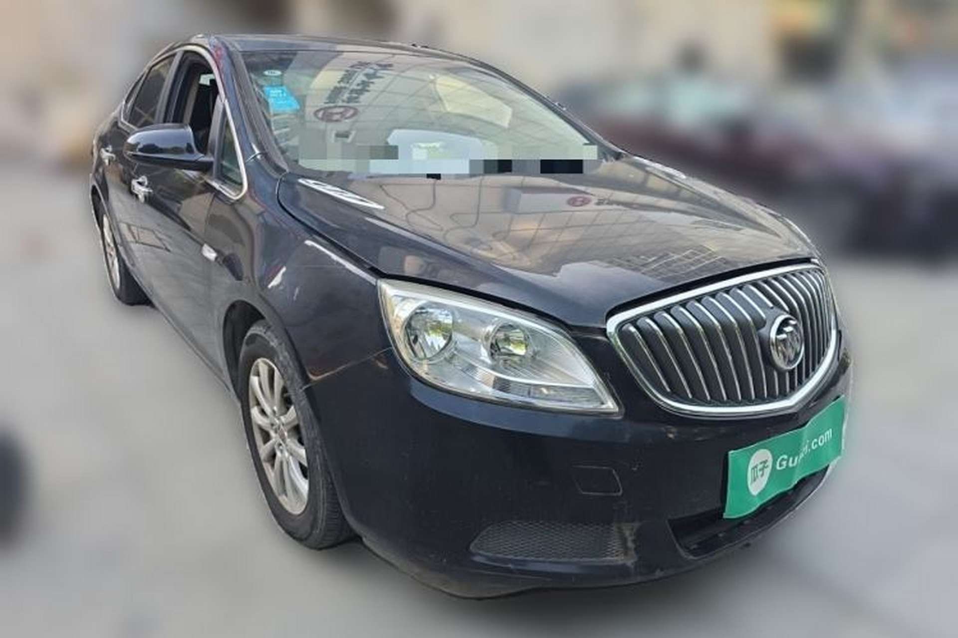 Used Buick GT 2012 GT 1.6L Manual Comfort Edition Front Right 45 Deg