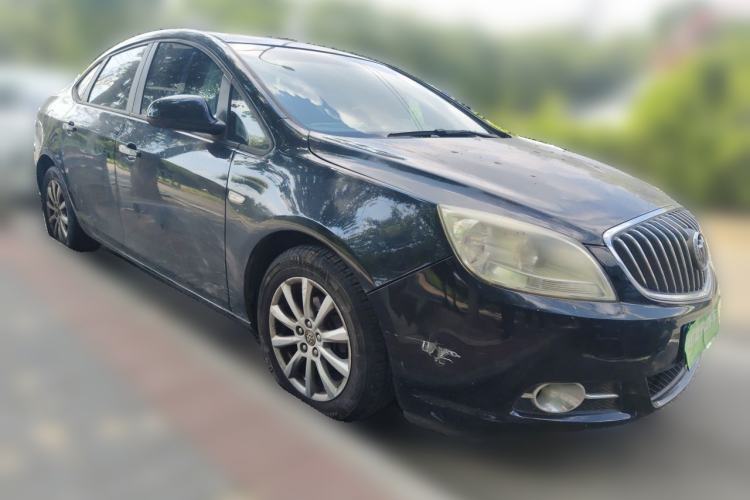 Used Buick GT 2012 GT 1.6L Manual Entry-Level Model Front Right 45 Deg