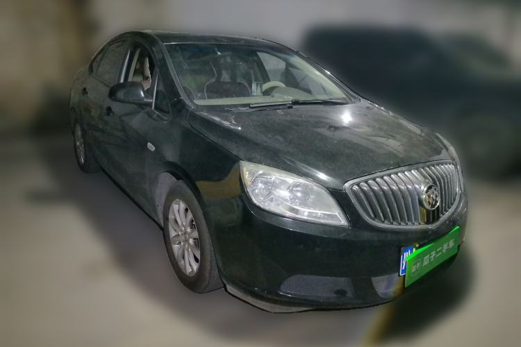 Used Buick GT 2012 GT 1.6L Automatic Comfort Edition Front Right 45 Deg
