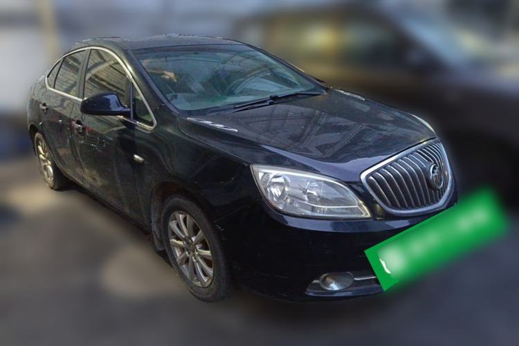 Used Buick GT 2012 GT 1.6L Automatic Fashion Edition Front Right 45 Deg