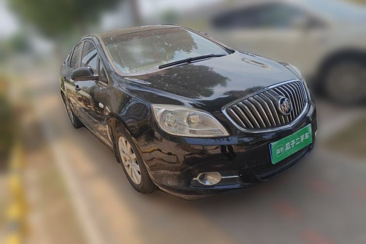 Used Buick GT 2012 GT 1.6L Automatic Fashion Edition Front Right 45 Deg