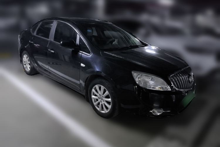 Used Buick GT 2012 GT 1.6L Manual Entry-Level Model Front Right 45 Deg