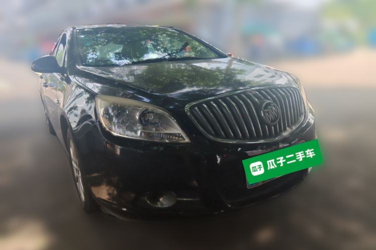 Used Buick GT 2012 GT 1.6L Automatic Fashion Edition Front Right 45 Deg
