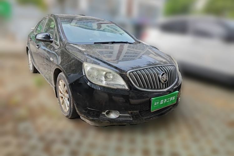Used Buick GT 2012 GT 1.6L Manual Entry-Level Model Front Right 45 Deg