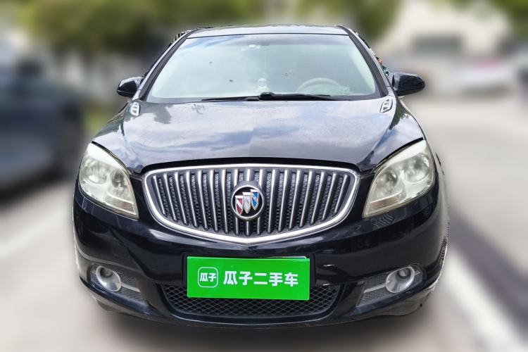 Used Buick GT 2012 GT 1.6L Manual Entry-Level Model Front