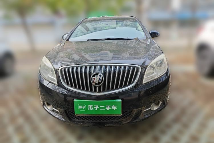 Used Buick GT 2012 GT 1.6L Manual Entry-Level Model Front