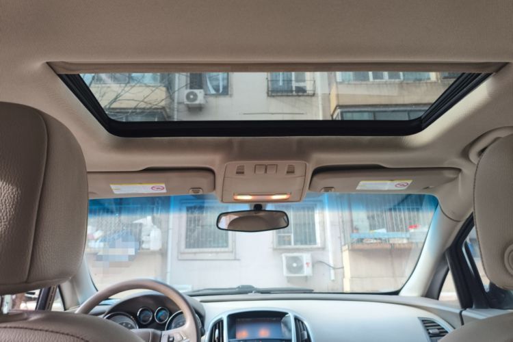 Used Buick GT 2012 GT 1.6L Automatic Comfort Edition Headliner