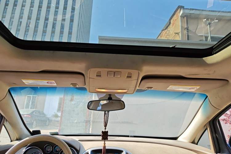 Used Buick GT 2012 GT 1.6L Manual Entry-Level Model Headliner