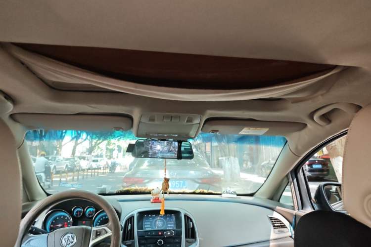 Used Buick GT 2012 GT 1.6L Manual Entry-Level Model Headliner