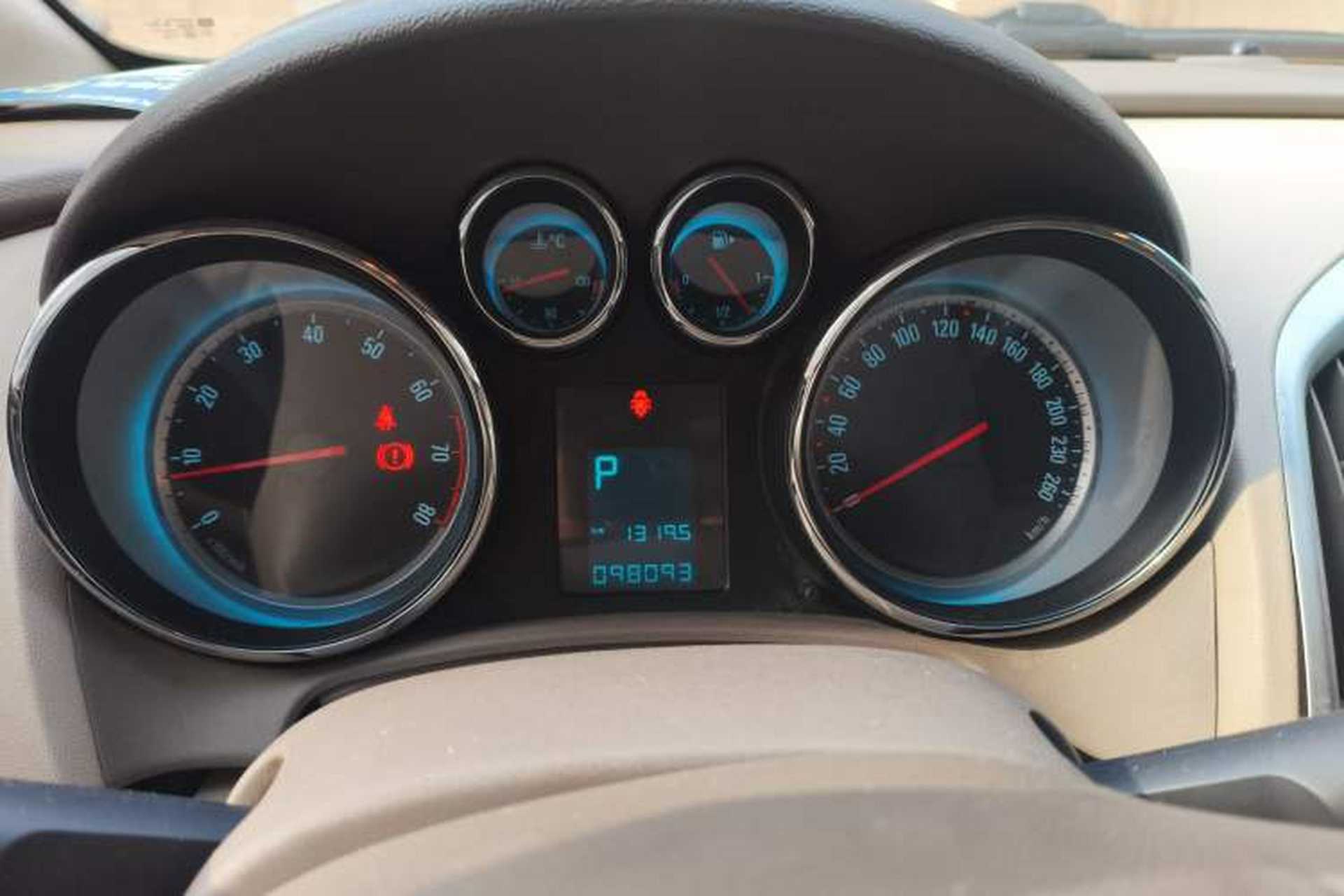 Used Buick GT 2012 GT 1.6L Automatic Comfort Edition Instrument Cluster