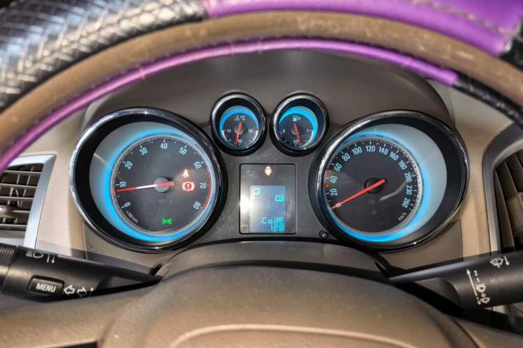 Used Buick GT 2012 GT 1.6L Automatic Comfort Edition Instrument Cluster