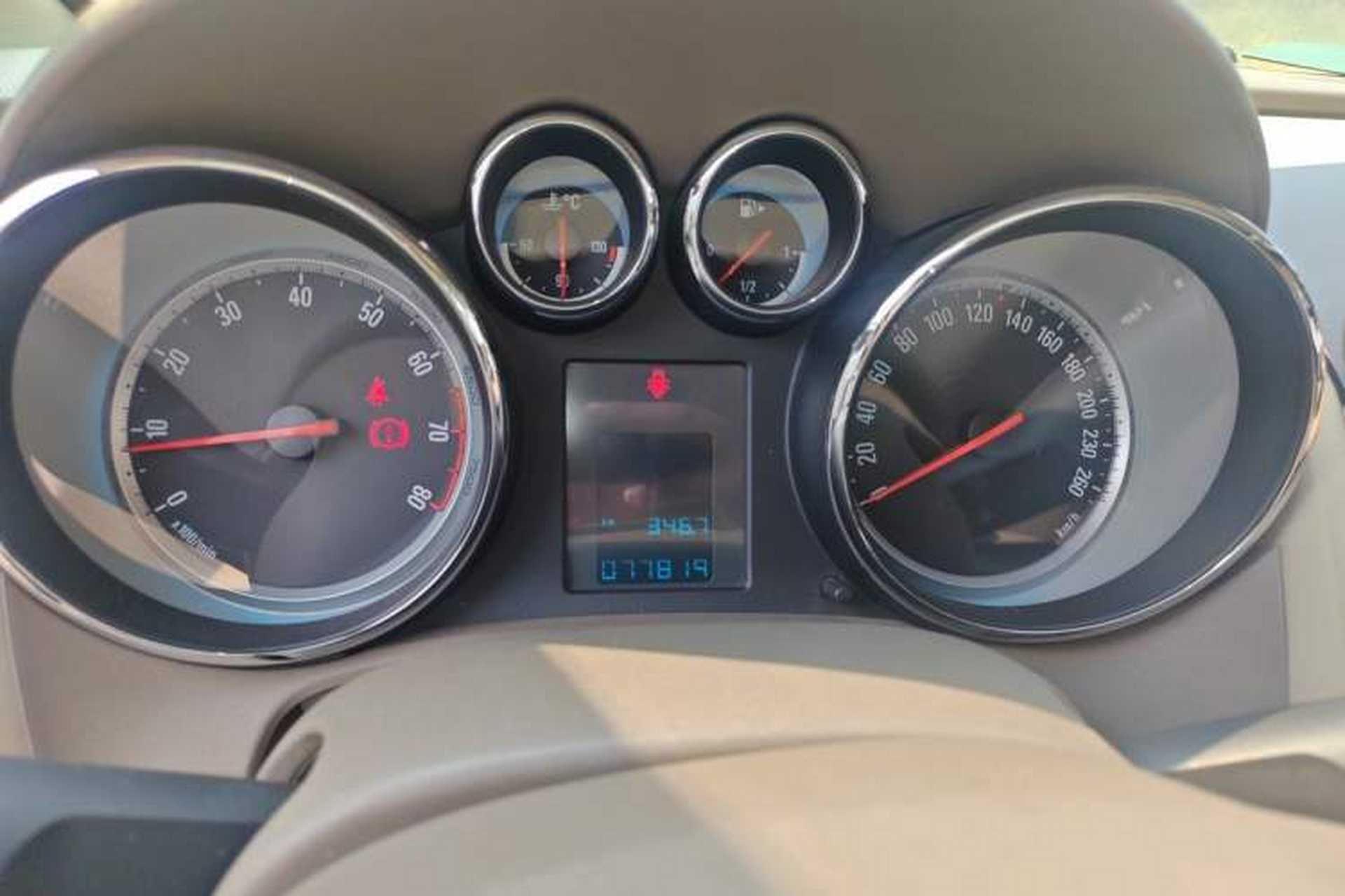 Used Buick GT 2012 GT 1.6L Manual Entry-Level Model Instrument Cluster