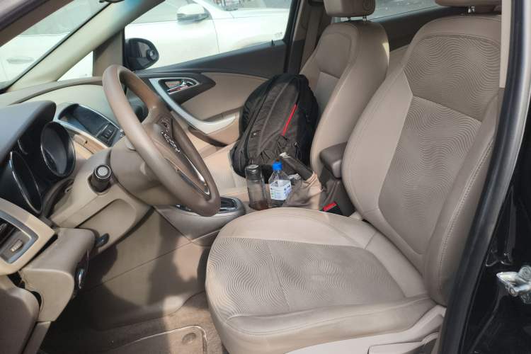 Used Buick GT 2012 GT 1.6L Automatic Comfort Edition Left Front Seat
