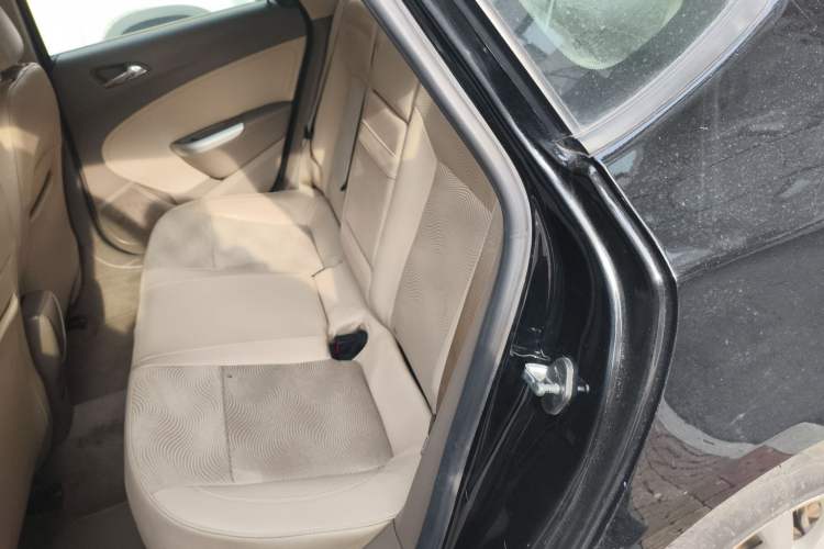Used Buick GT 2012 GT 1.6L Automatic Comfort Edition Left Rear Seat