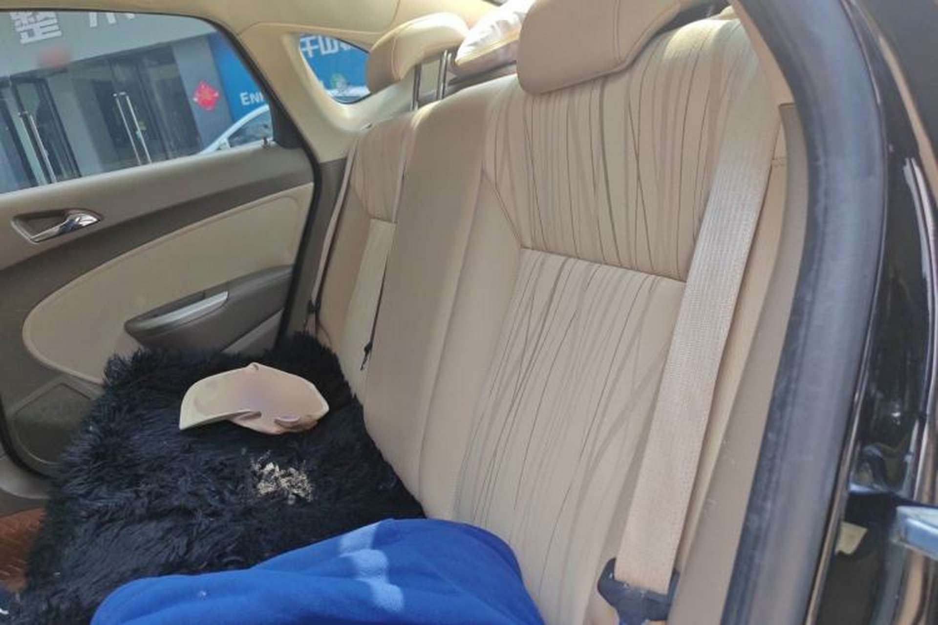 Used Buick GT 2012 GT 1.6L Manual Comfort Edition Left Rear Seat
