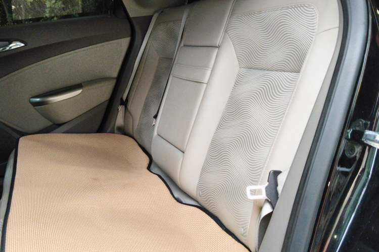 Used Buick GT 2012 XT 1.6L Automatic Fashion Edition Left Rear Seat