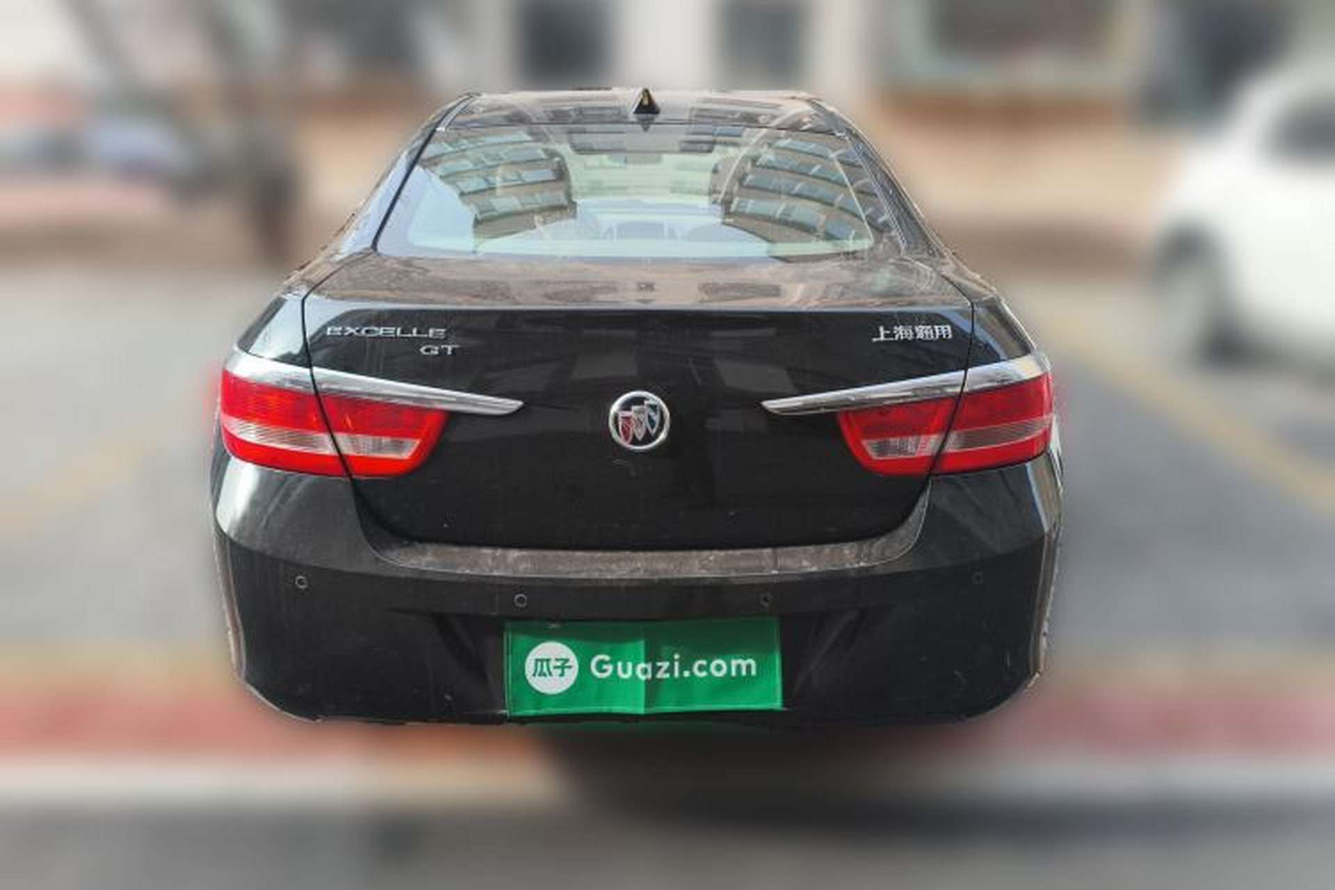 Used Buick GT 2012 GT 1.6L Automatic Comfort Edition Rear