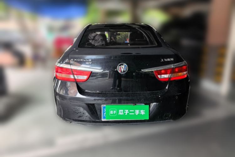 Used Buick GT 2012 GT 1.6L Automatic Comfort Edition Rear