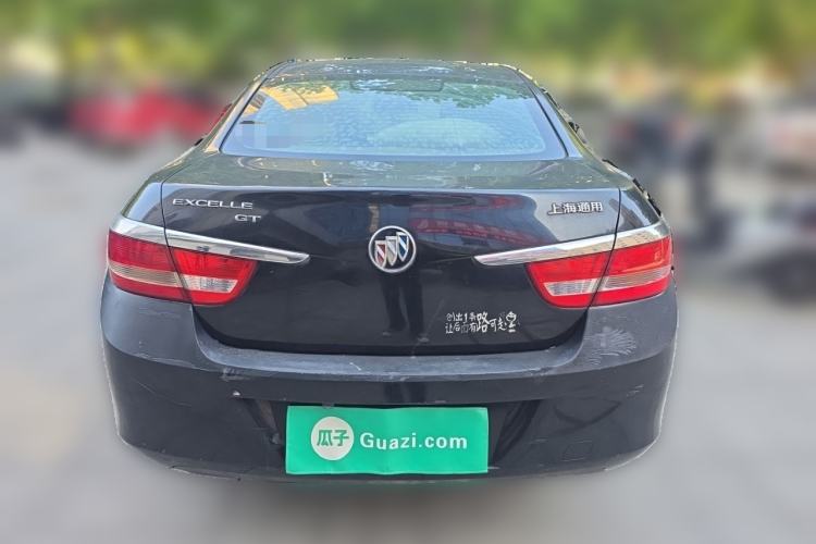 Used Buick GT 2012 GT 1.6L Manual Comfort Edition Rear
