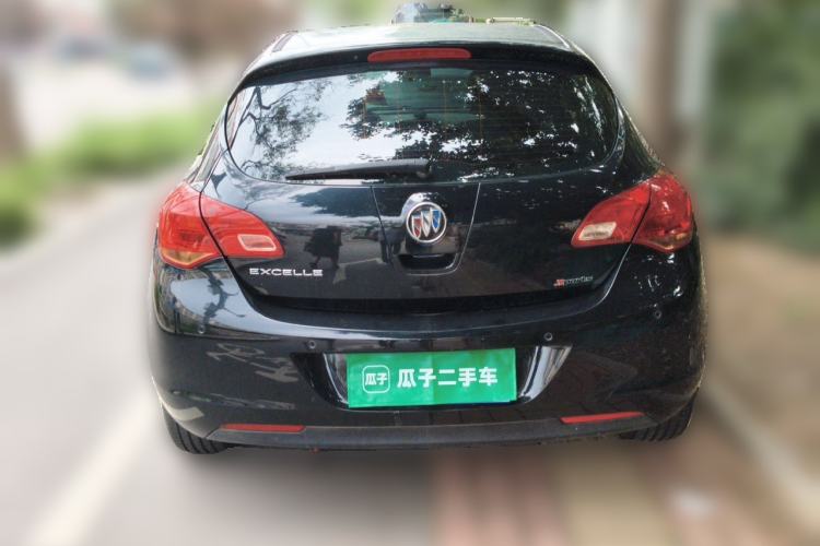 Used Buick GT 2012 XT 1.6L Automatic Fashion Edition Rear