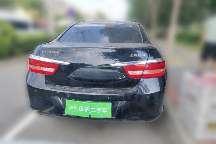 Used Buick GT 2012 GT 1.6L Manual Entry-Level Model Rear