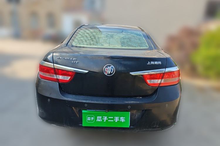 Used Buick GT 2012 GT 1.6L Manual Entry-Level Model Rear