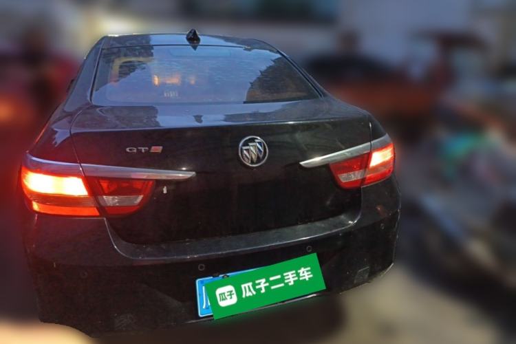 Used Buick GT 2012 GT 1.6L Automatic Fashion Edition Rear
