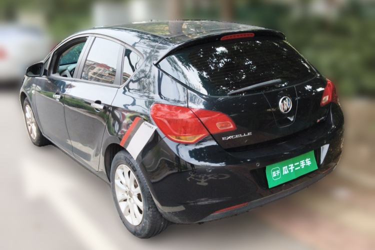 Used Buick GT 2012 XT 1.6L Automatic Fashion Edition Rear Left 45 Deg