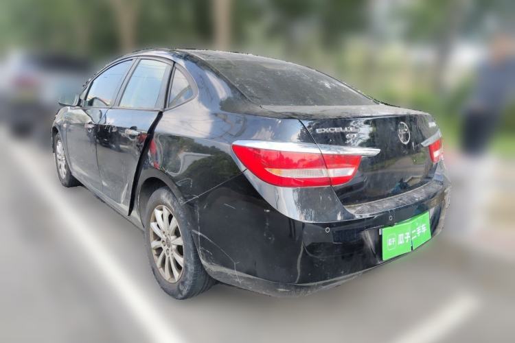 Used Buick GT 2012 GT 1.6L Manual Entry-Level Model Rear Left 45 Deg