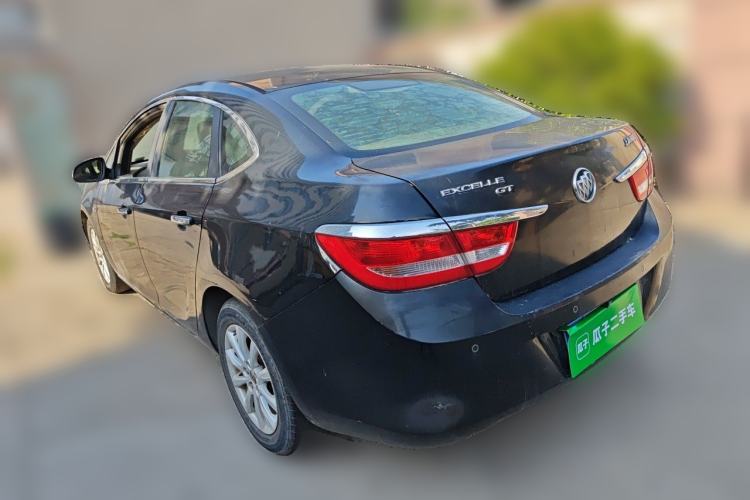 Used Buick GT 2012 GT 1.6L Manual Entry-Level Model Rear Left 45 Deg