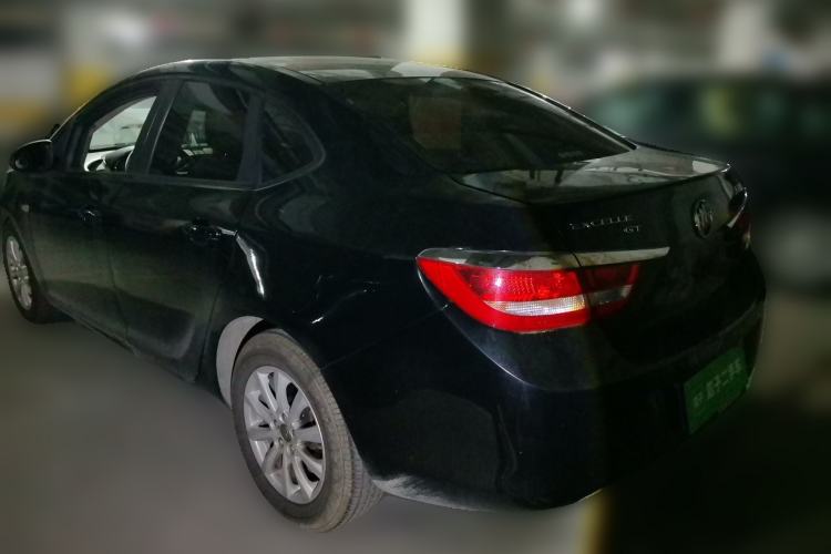 Used Buick GT 2012 GT 1.6L Automatic Comfort Edition Rear Left 45 Deg