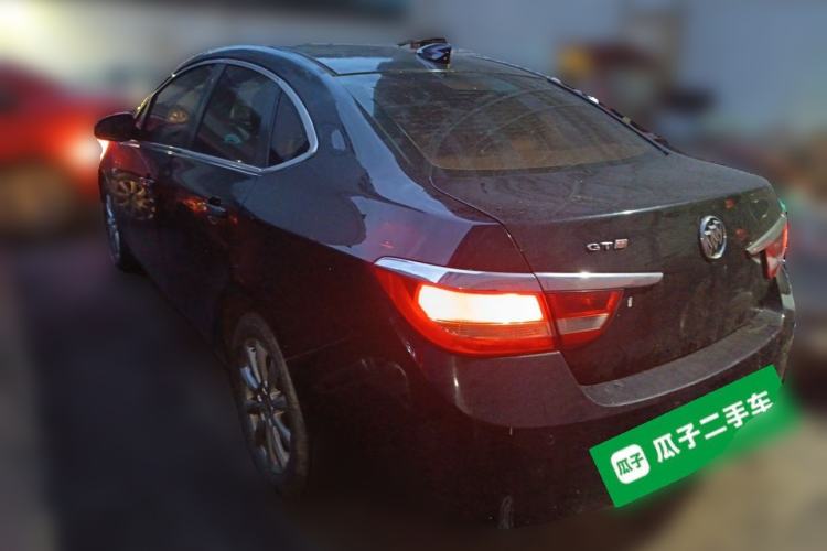 Used Buick GT 2012 GT 1.6L Automatic Fashion Edition Rear Left 45 Deg