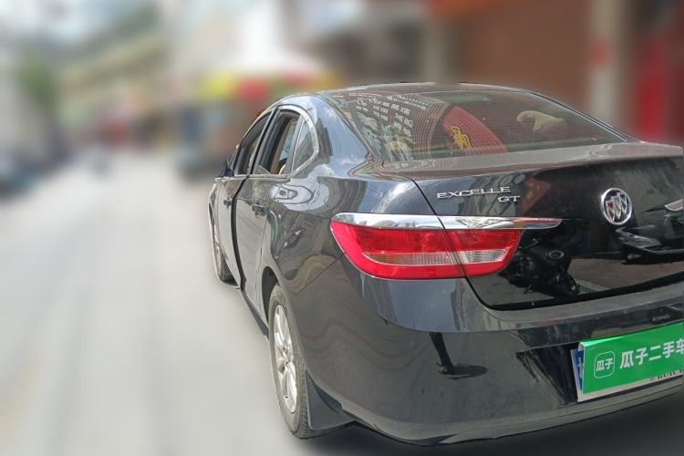 Used Buick GT 2012 GT 1.6L Manual Comfort Edition Rear Left 45 Deg