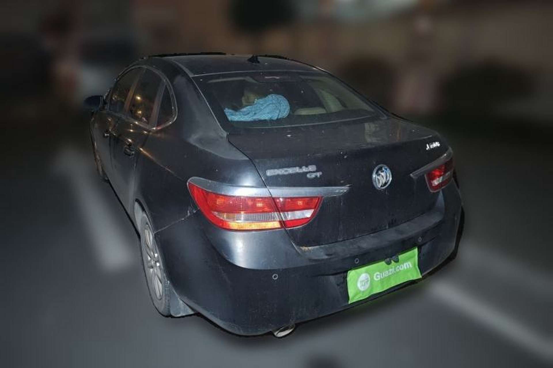 Used Buick GT 2012 GT 1.6L Automatic Fashion Edition Rear Left 45 Deg