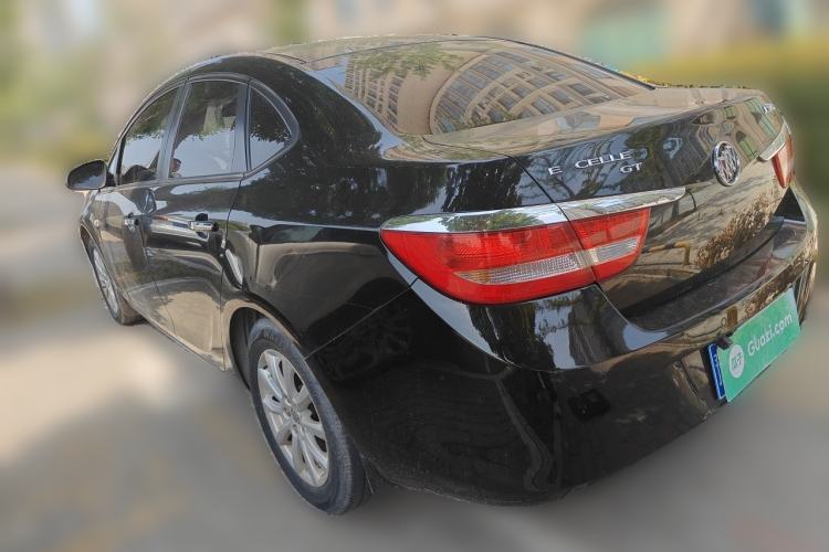 Used Buick GT 2012 GT 1.6L Automatic Fashion Edition Rear Left 45 Deg