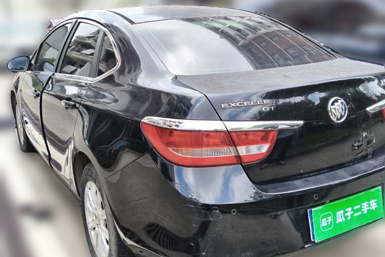 Used Buick GT 2012 GT 1.6L Manual Entry-Level Model Rear Left 45 Deg