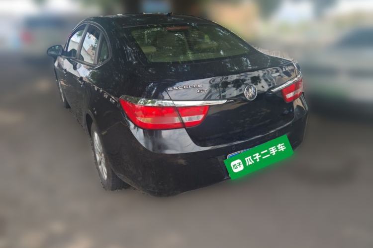 Used Buick GT 2012 GT 1.6L Automatic Fashion Edition Rear Left 45 Deg