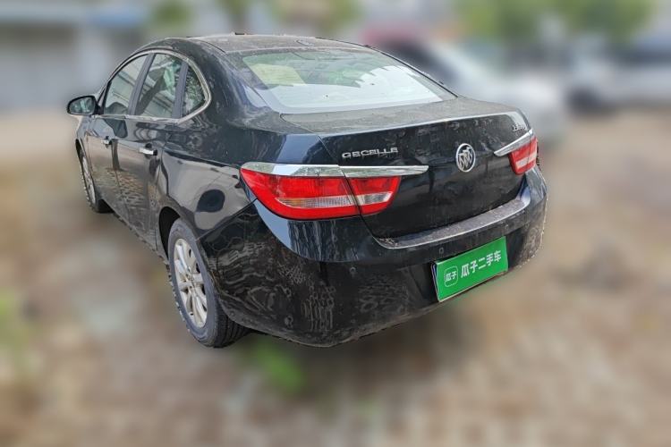 Used Buick GT 2012 GT 1.6L Manual Entry-Level Model Rear Left 45 Deg