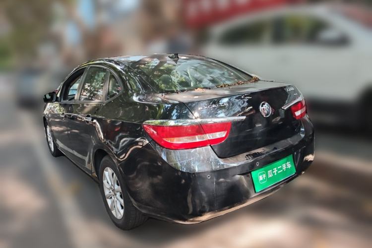 Used Buick GT 2012 GT 1.6L Manual Entry-Level Model Rear Left 45 Deg