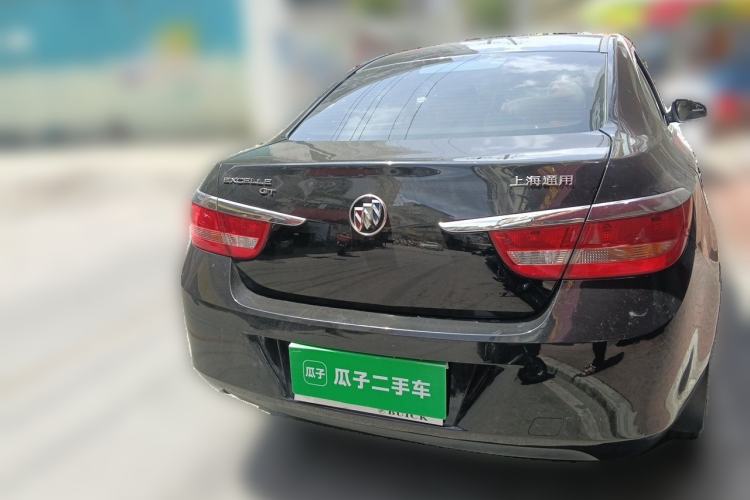 Used Buick GT 2012 GT 1.6L Manual Comfort Edition Rear