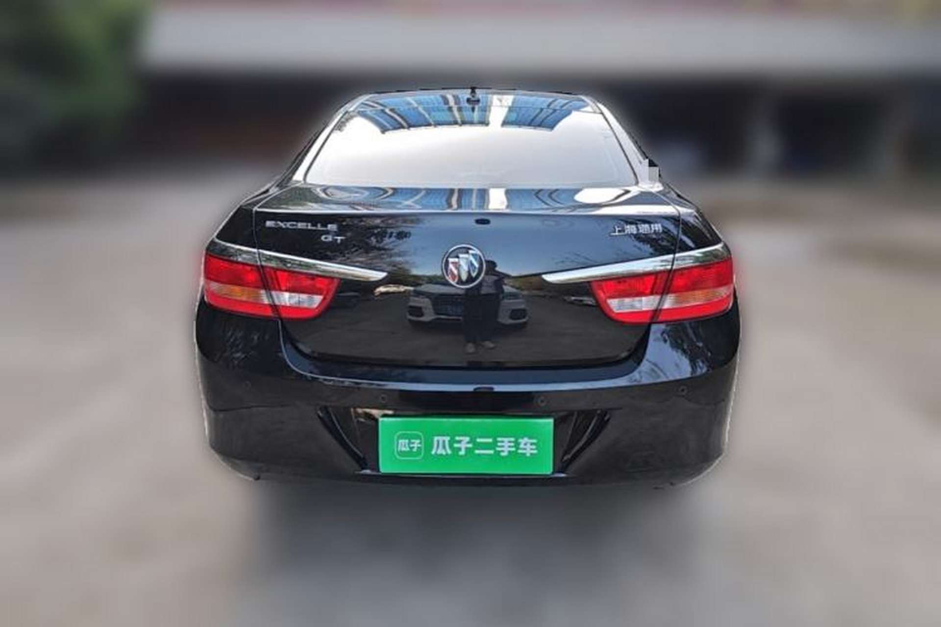 Used Buick GT 2012 GT 1.6L Manual Entry-Level Model Rear