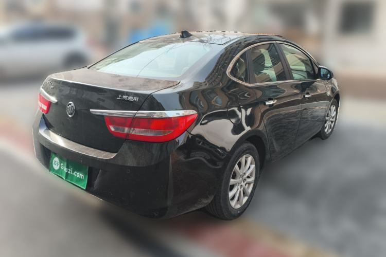 Used Buick GT 2012 GT 1.6L Automatic Comfort Edition Rear Right 45 Deg
