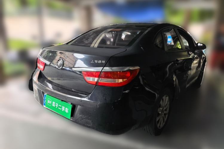 Used Buick GT 2012 GT 1.6L Automatic Comfort Edition Rear Right 45 Deg
