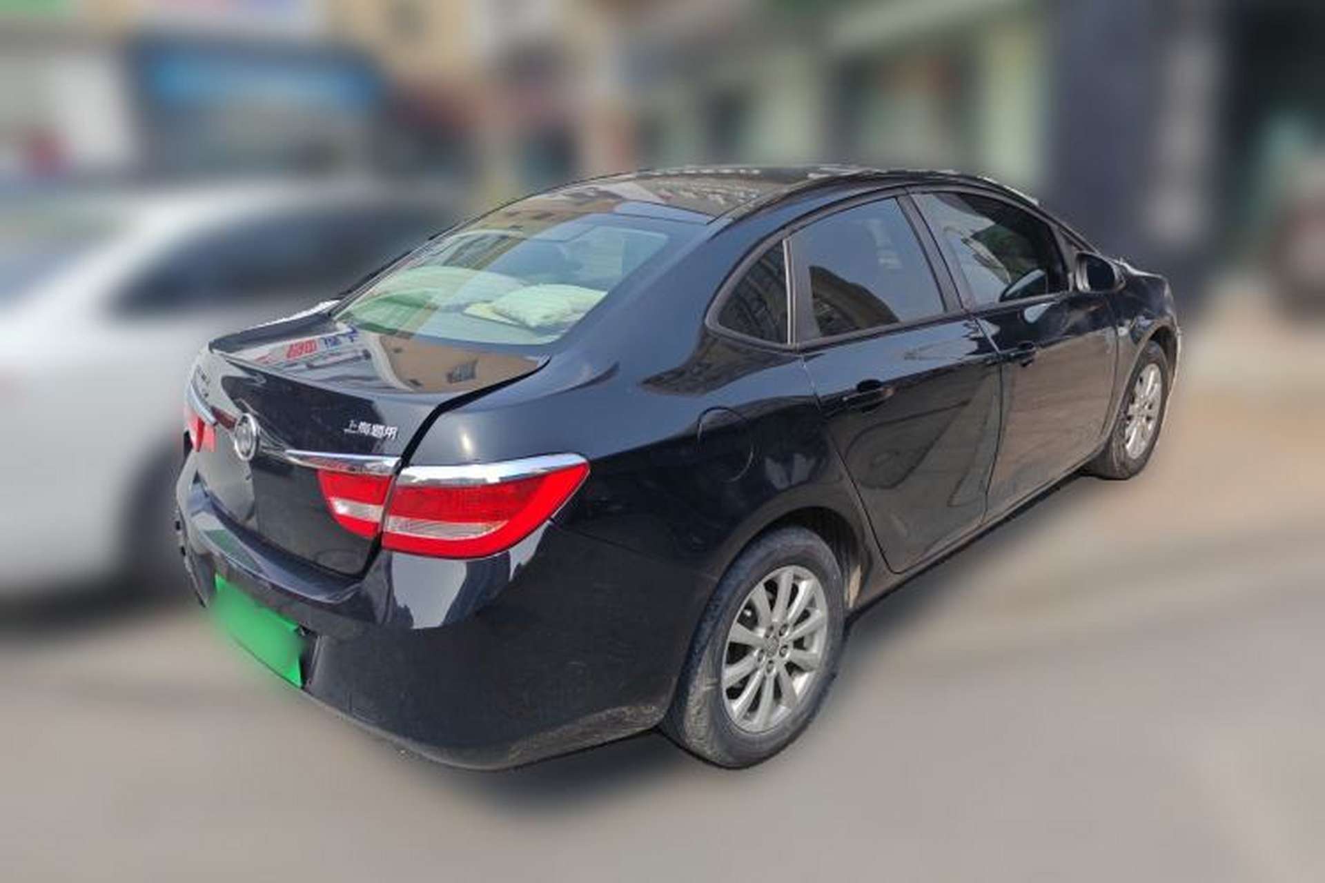 Used Buick GT 2012 GT 1.6L Manual Comfort Edition Rear Right 45 Deg