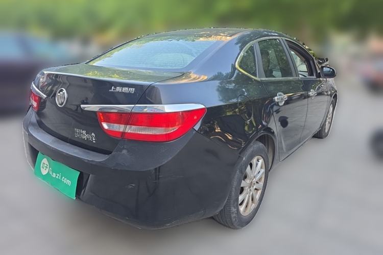 Used Buick GT 2012 GT 1.6L Manual Comfort Edition Rear Right 45 Deg
