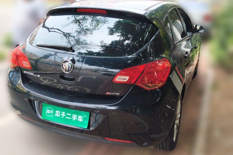 Used Buick GT 2012 XT 1.6L Automatic Fashion Edition Rear Right 45 Deg