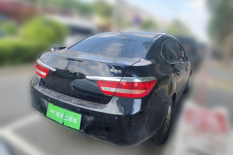 Used Buick GT 2012 GT 1.6L Manual Entry-Level Model Rear Right 45 Deg