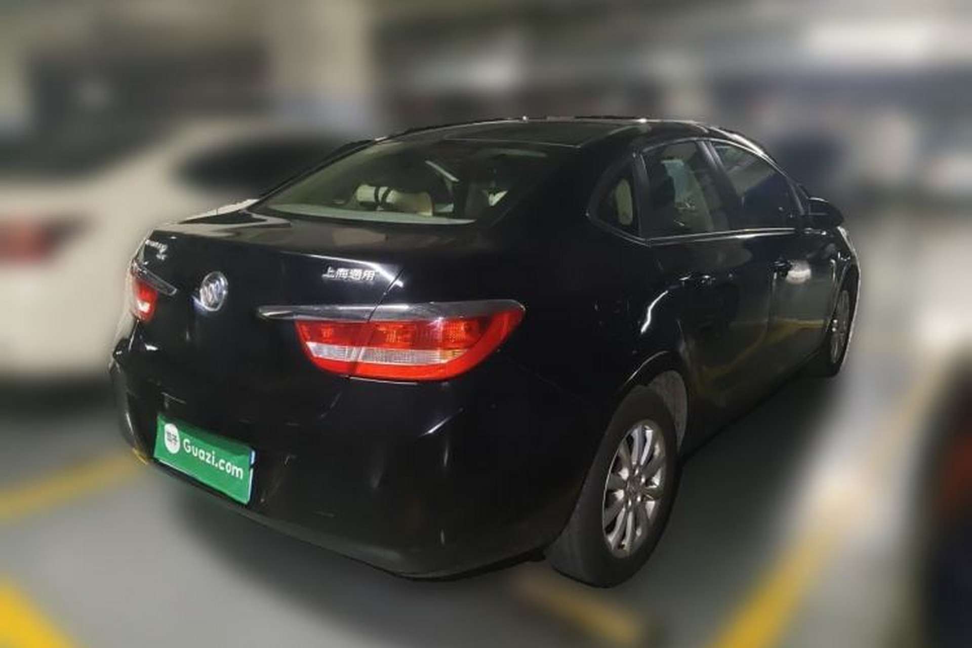 Used Buick GT 2012 GT 1.6L Automatic Comfort Edition Rear Right 45 Deg